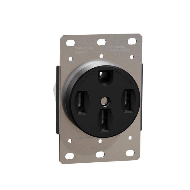 SQR46501BK Schneider Electric  Plugs and Receptacles